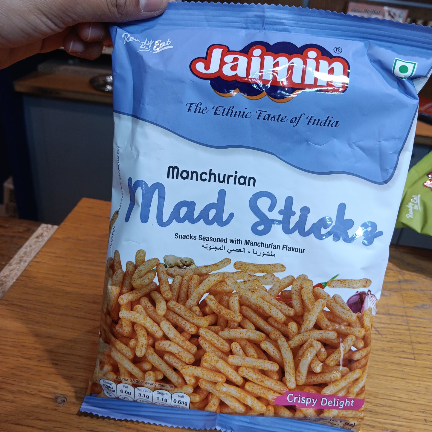 Jaimin manchurian mad sticks