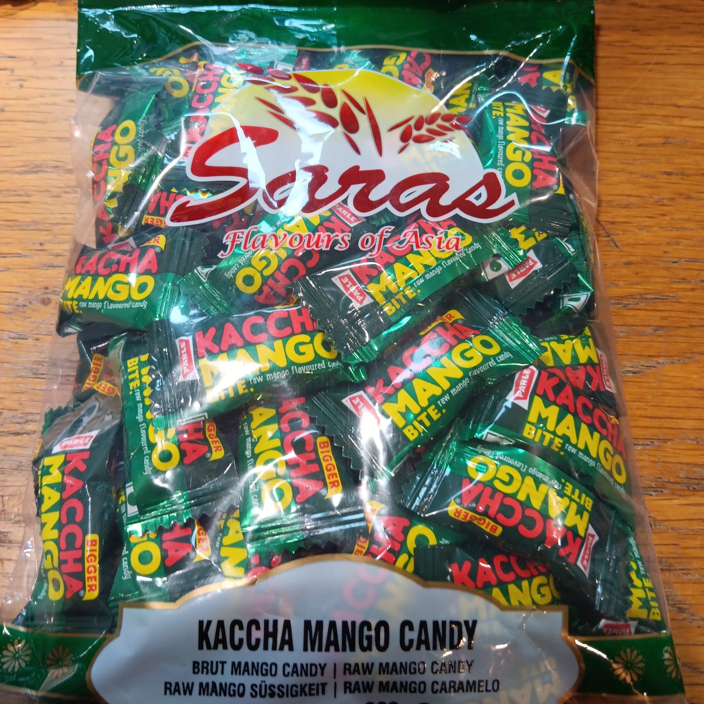 Saras parle kaccha mango candy