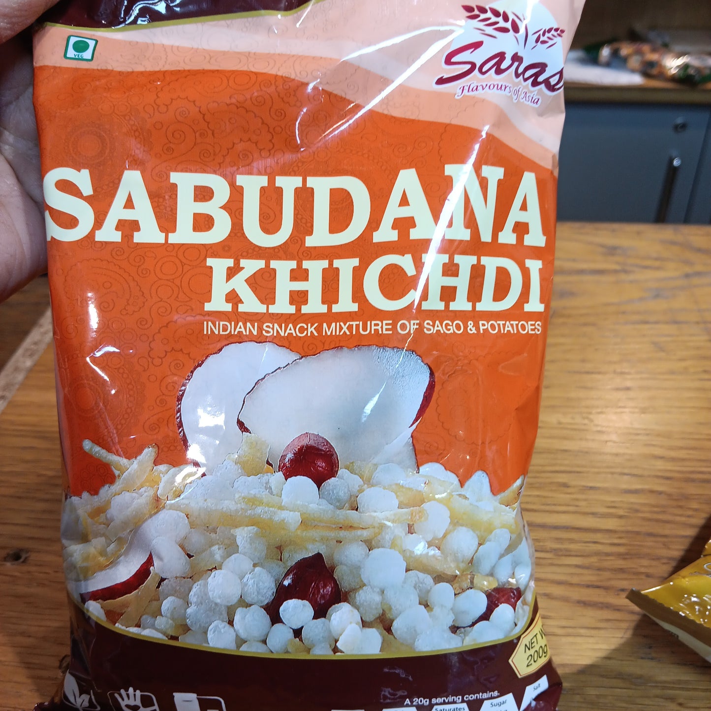 Saras sabudana khichdi