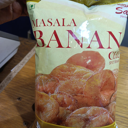 Saras masala banana chips