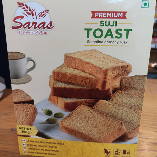 Saras suji toast (rusk)