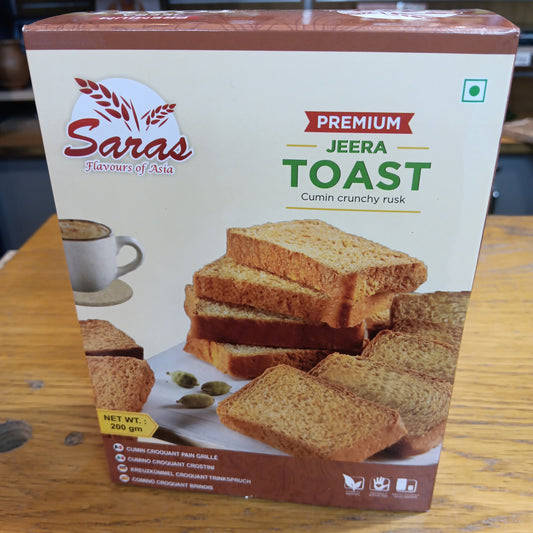 Saras jeera toast (rusk)