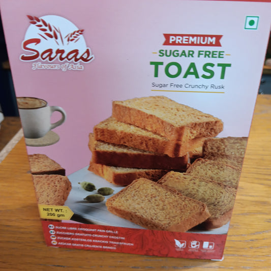 Saras sugar free toast (rusk)