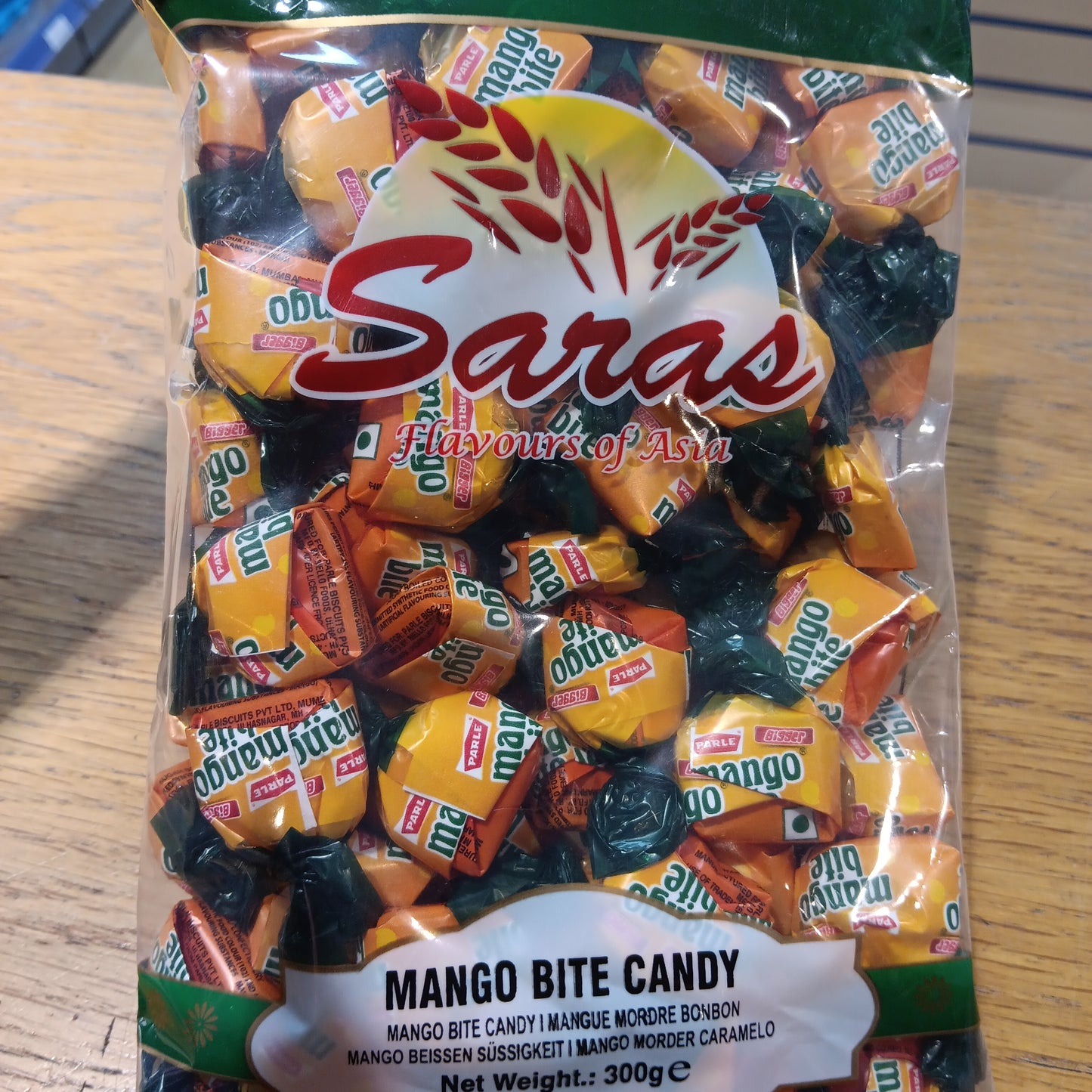 Saras Mango Bite