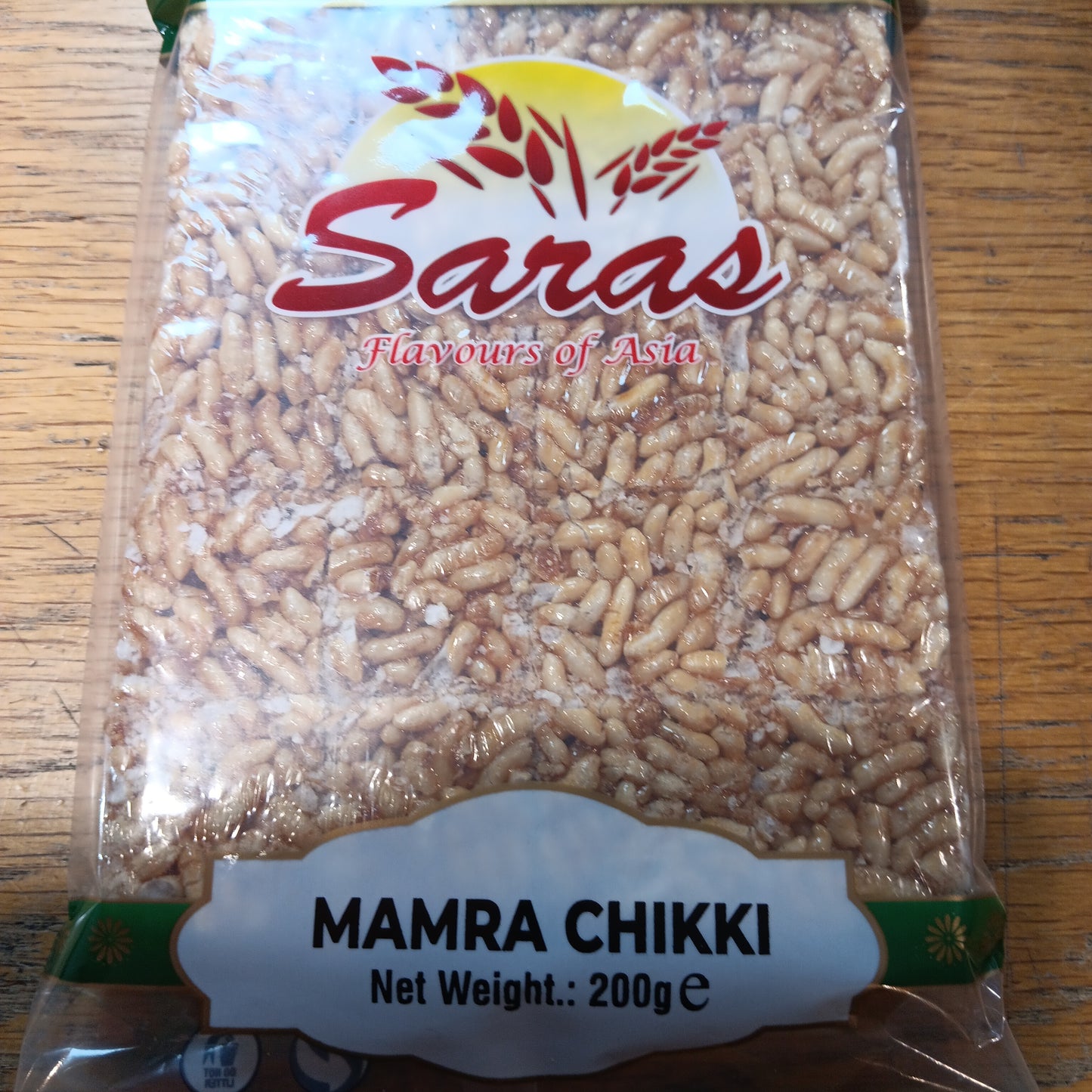 Saras mamra chikki