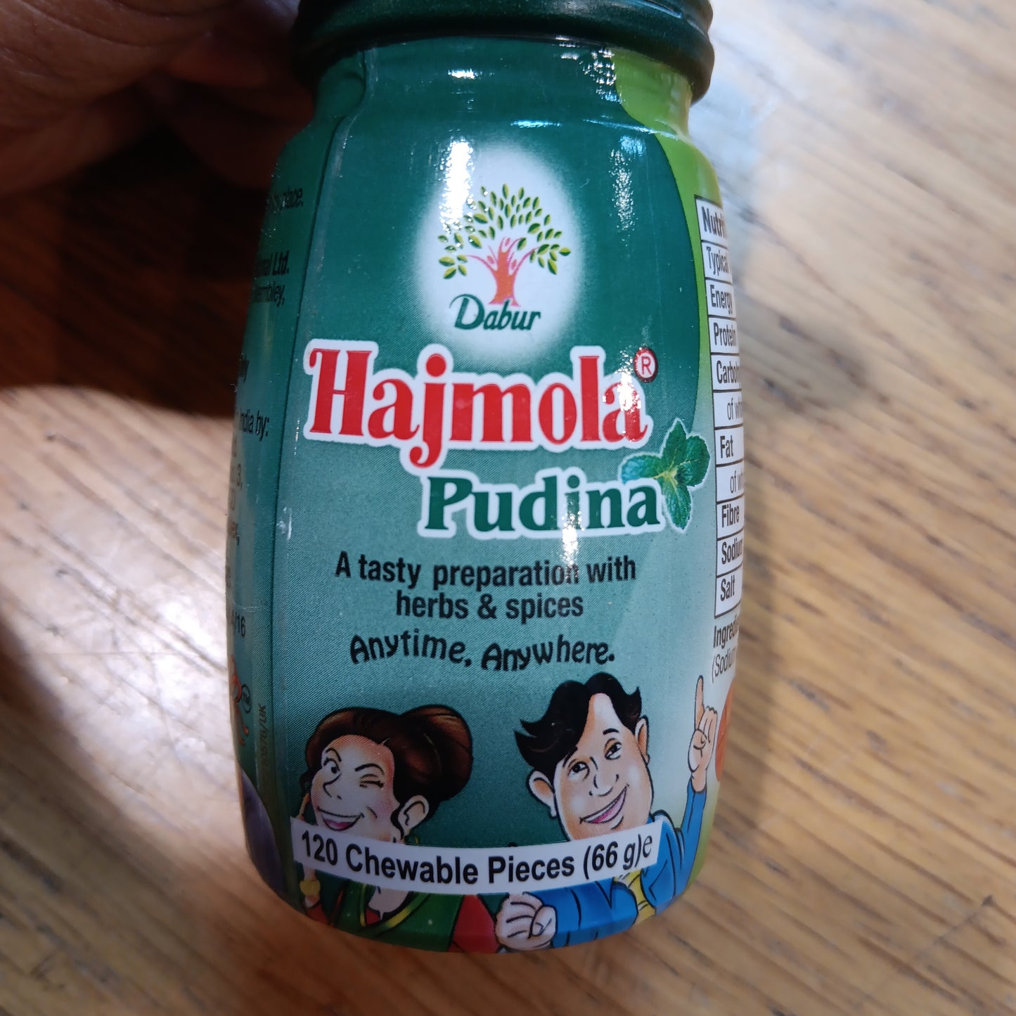 Dabur Hajmola Fudina