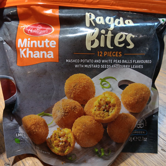 Frozen haldiram ragda bites