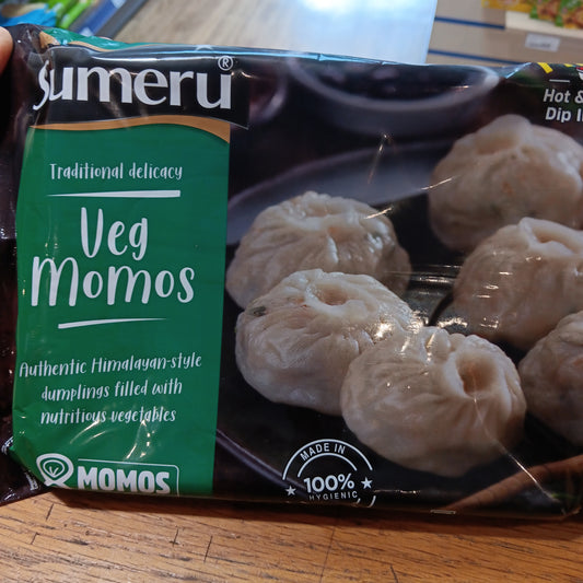 Frozen sumeru veg momos