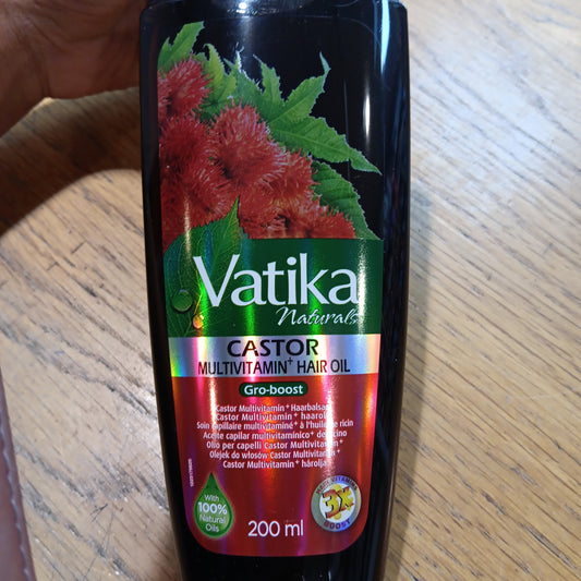 Vatika castor hair oil