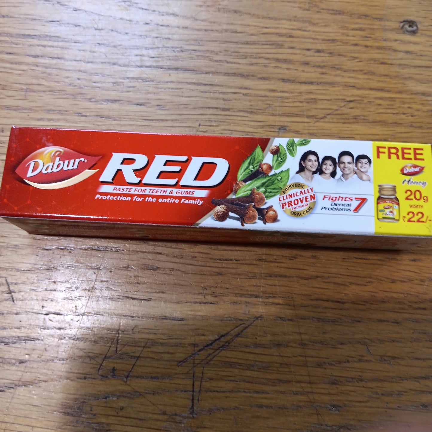 Dabur red tooth paste