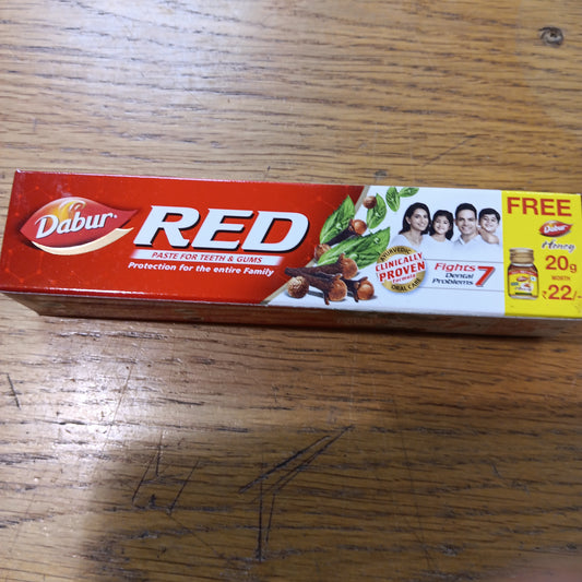 Dabur red tooth paste