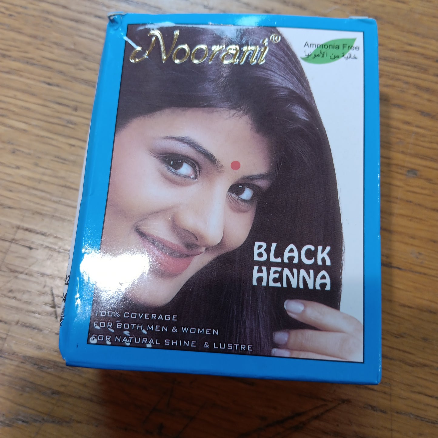 Noorani Henna Black