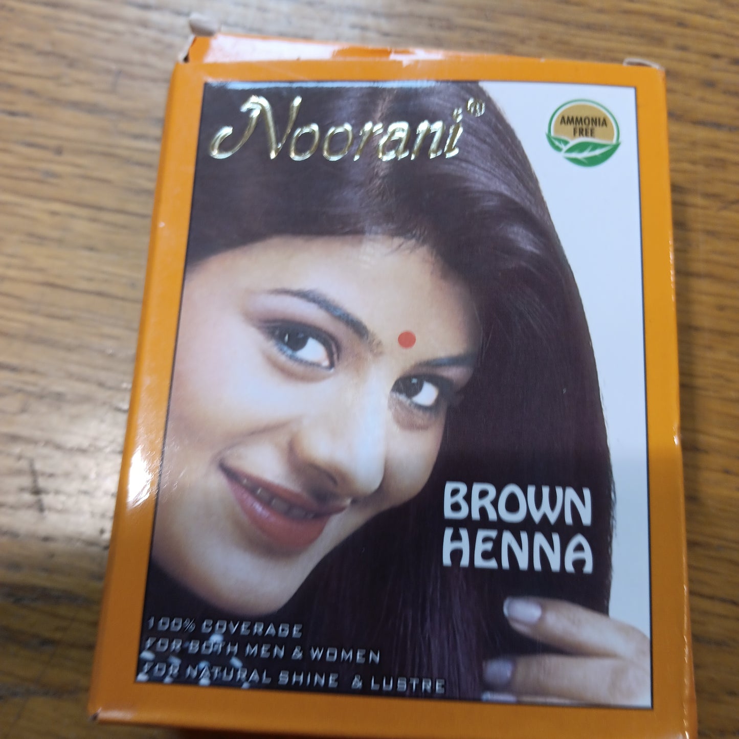 Noorani Henna Brown