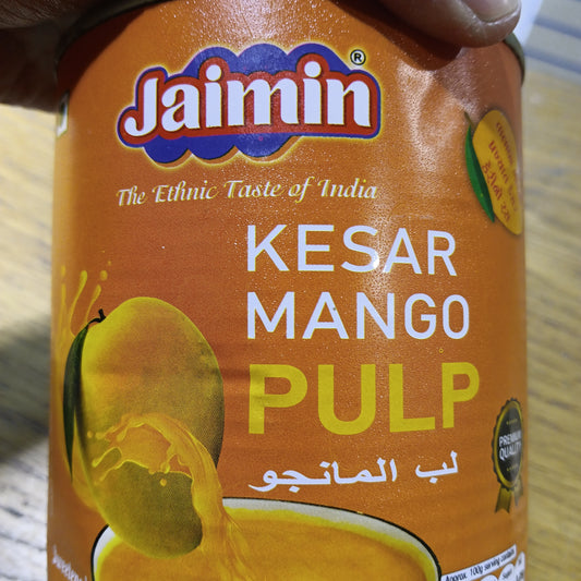 Jaimin kesar mango pulp