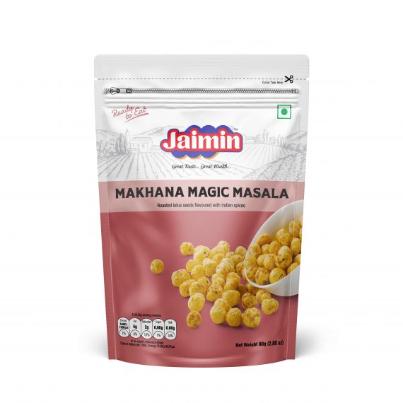 JAIMIN MAKHANA - MASALA MAGIC