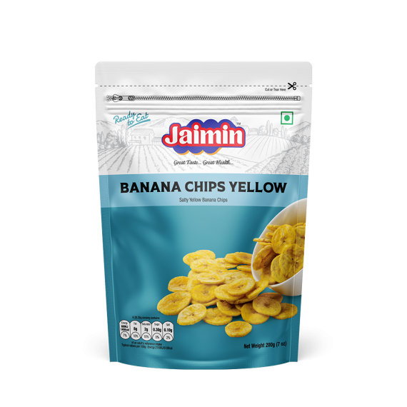 JAIMIN BANANA CHIPS - YELLOW