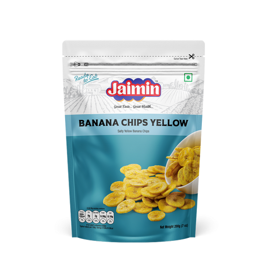 JAIMIN BANANA CHIPS - YELLOW