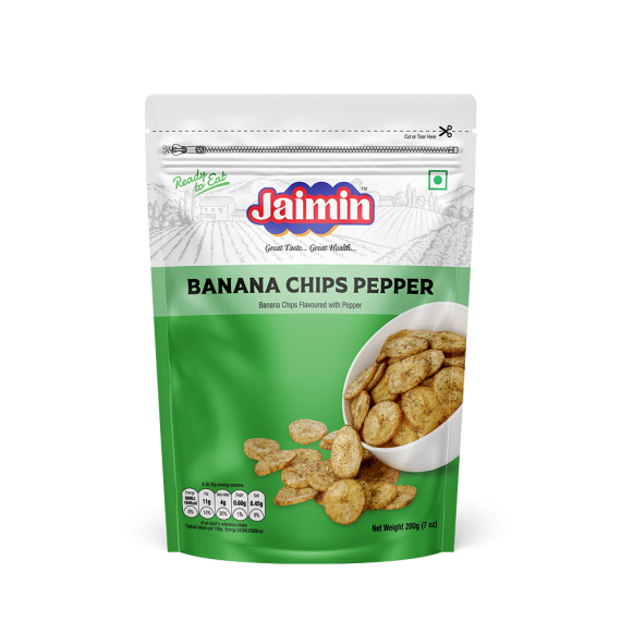 JAIMIN BANANA CHIPS - PEPPER