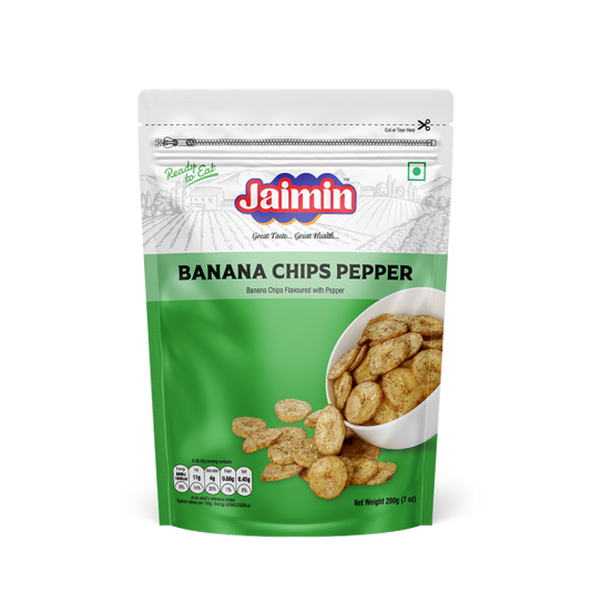 JAIMIN BANANA CHIPS - PEPPER