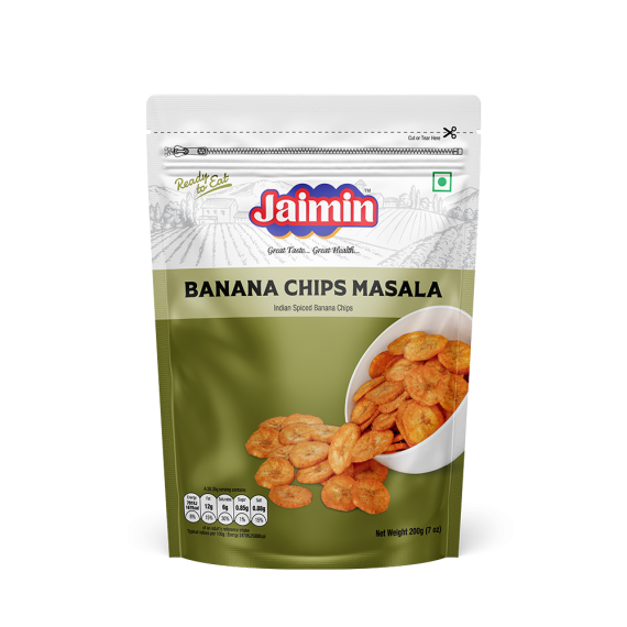 JAIMIN BANANA CHIPS - MASALA