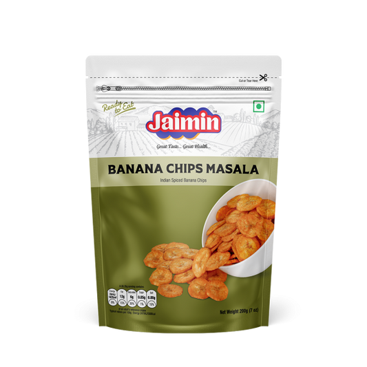 JAIMIN BANANA CHIPS - MASALA