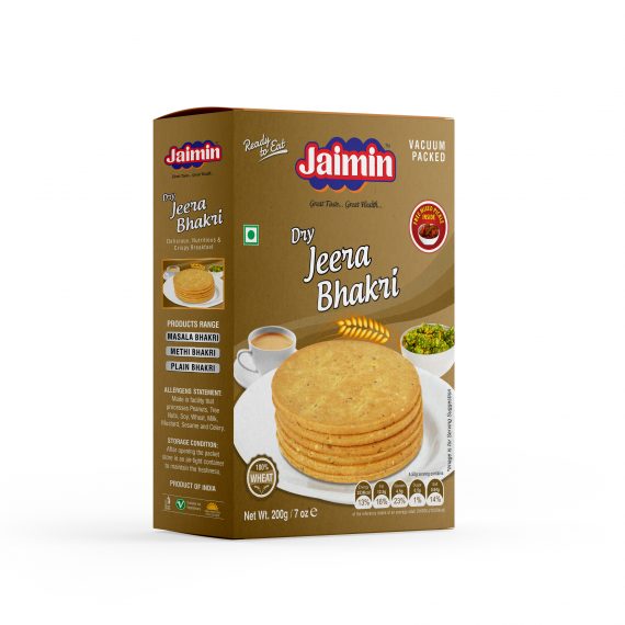 JAIMIN JEERA BHAKRI