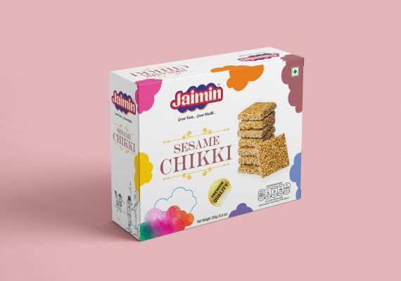 JAIMIN SESAME CHIKKI