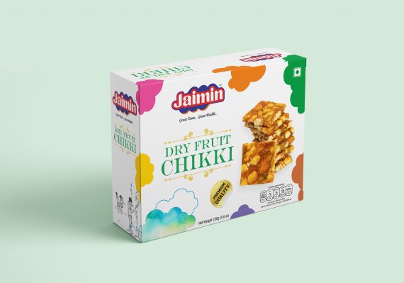 JAIMIN DRYFRUIT CHIKKI