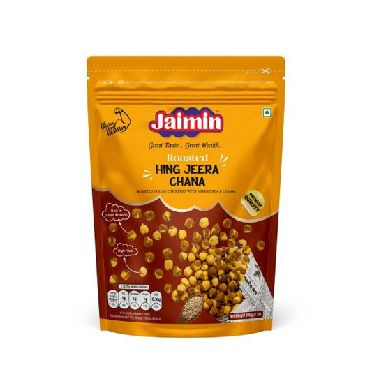 JAIMIN ROASTED CHANA - HING JEERA