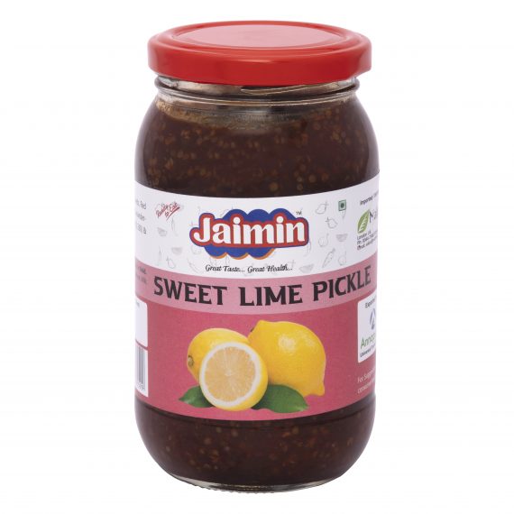 JAIMIN SWEET LIME PICKLE