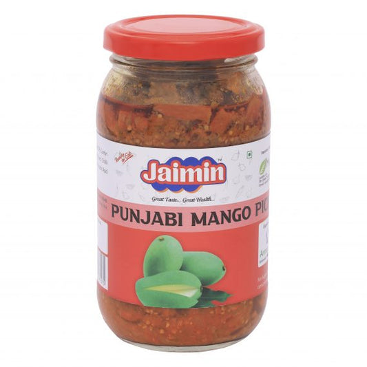 JAIMIN PUNJABI MANGO PICKLE