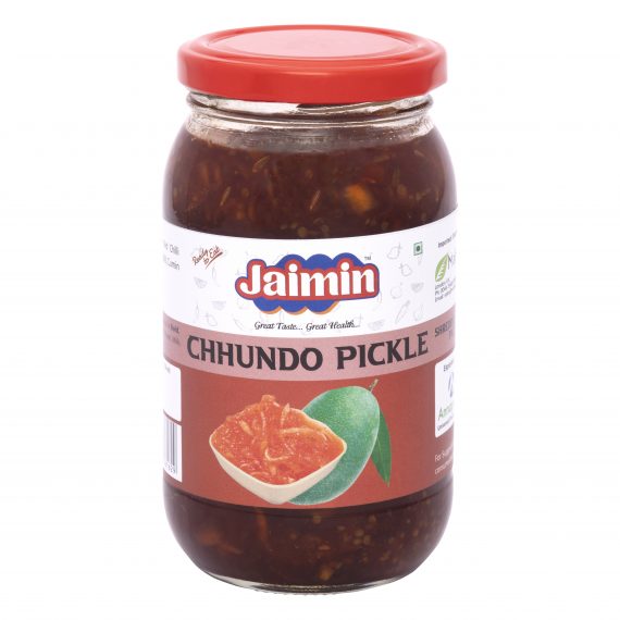 JAIMIN CHHUNDO PICKLE