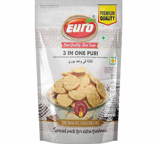 Euro 3 in One Puri