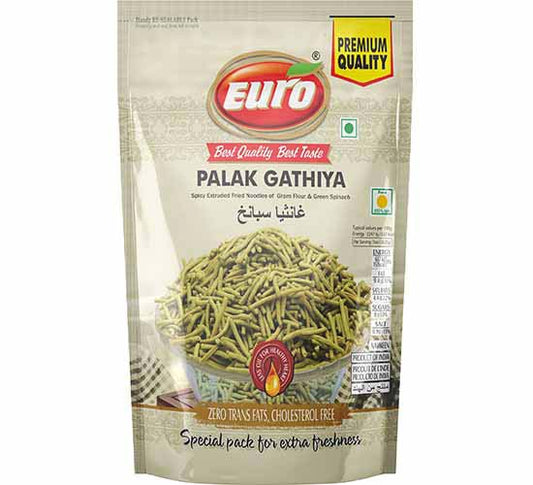 Euro Palak Gathiya