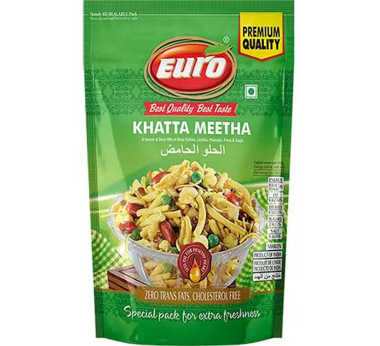 Euro Khatta Meetha