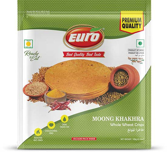 Euro Moong Khakhra