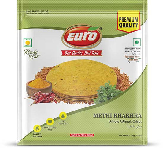 Euro Methi Khakhra