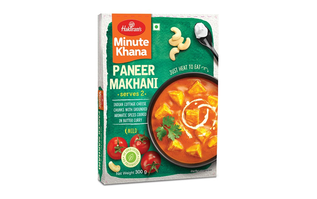 Haldiram Minute Khana paneer makhani