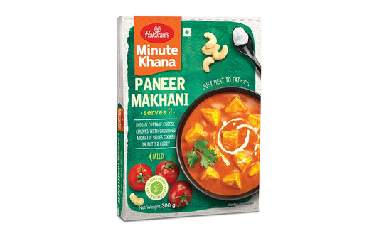 Haldiram Minute Khana paneer makhani