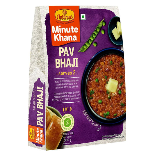 Haldiram Minute Khana Pav Bhaji