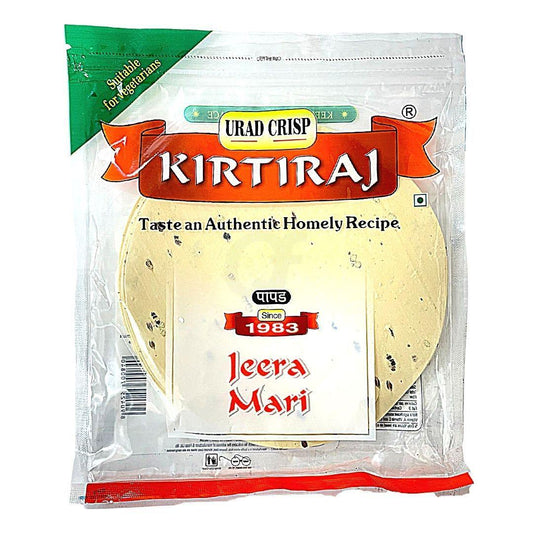 KIRTIRAJ PAPADS JEERA MARI