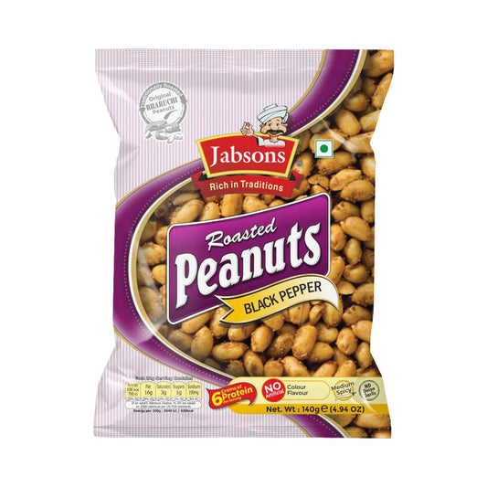 JABSONS ROASTED PEANUT - BLACK PEPPER