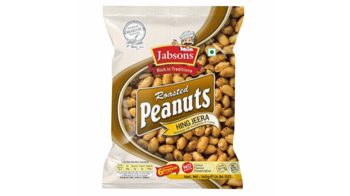 JABSONS ROASTED PEANUT HING JEERA