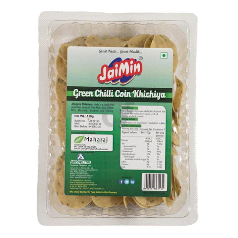 JAIMIN GREEN CHILLI KHICHIYA