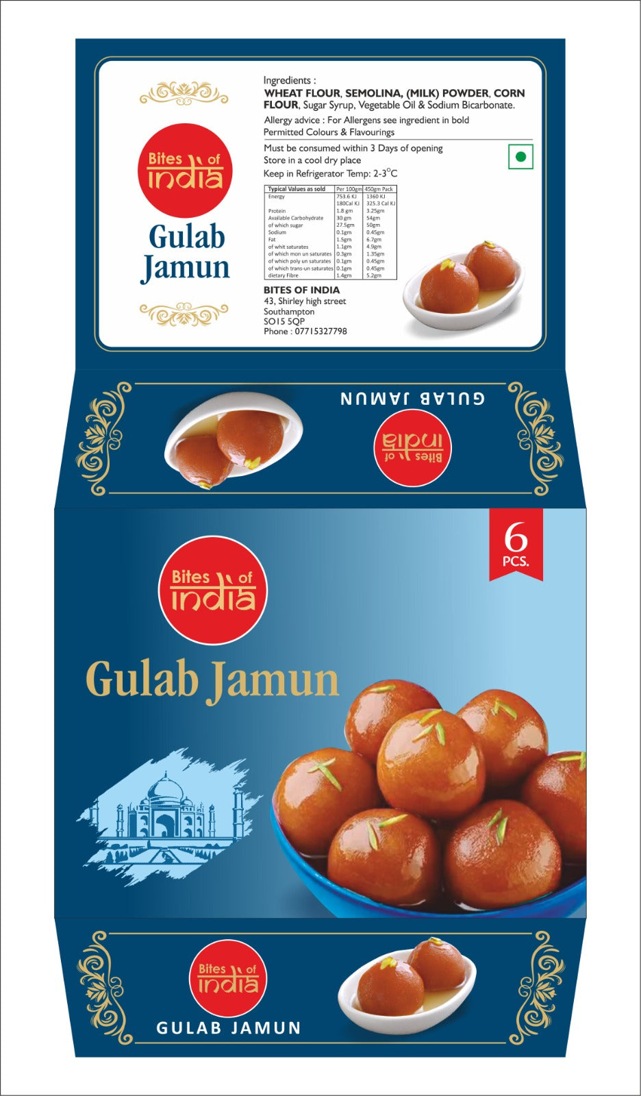 Gulab Jamun