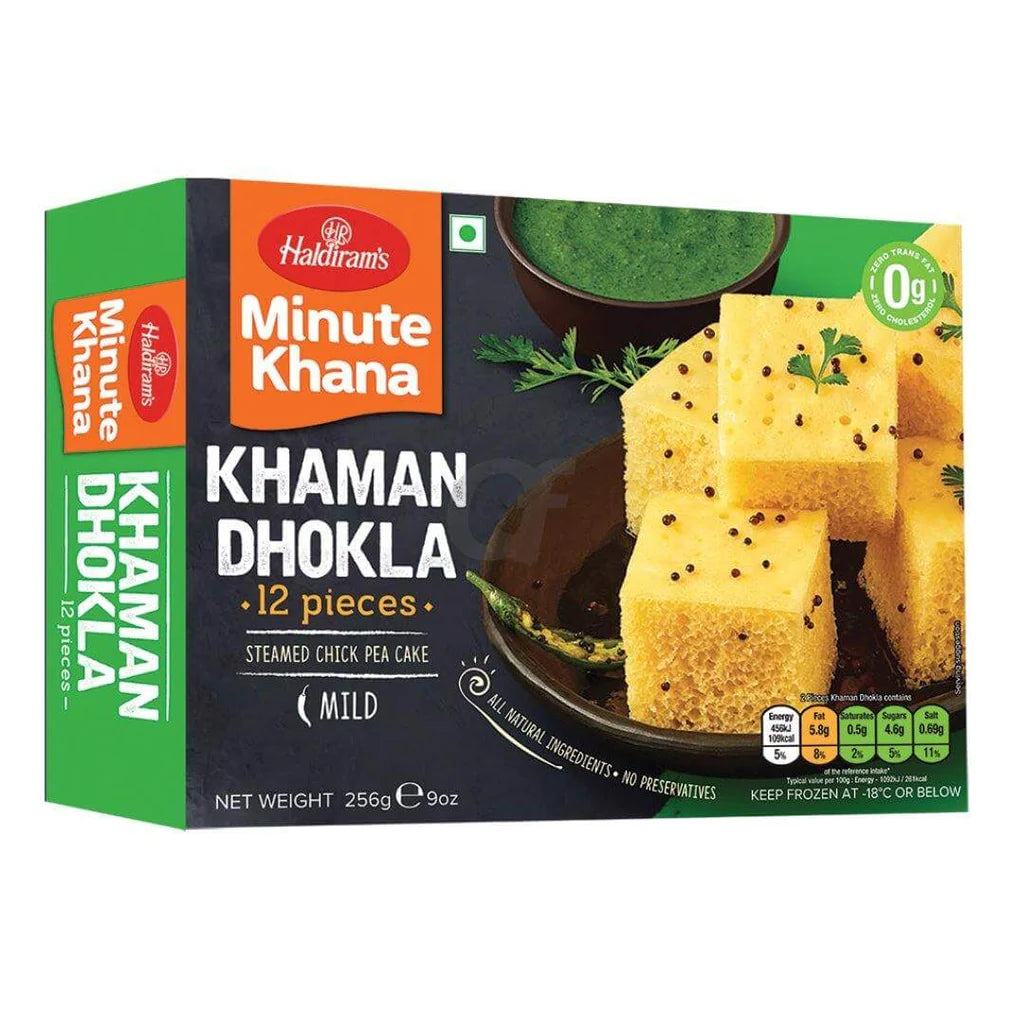 Frozen Haldiram Khaman Dhokla