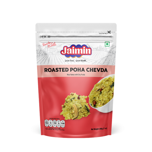 JAIMIN ROASTED POHA CHEVDA