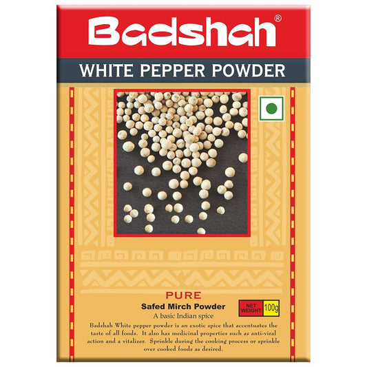 BADSHSH WHITE PEPER POWDER