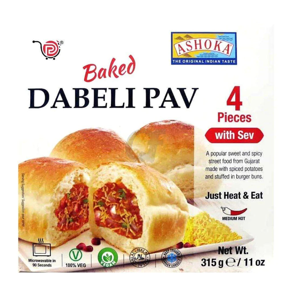 Frozen Ashoka Dabeli Pav