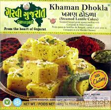 Frozen Garvi Gujarat Khaman Dhokla